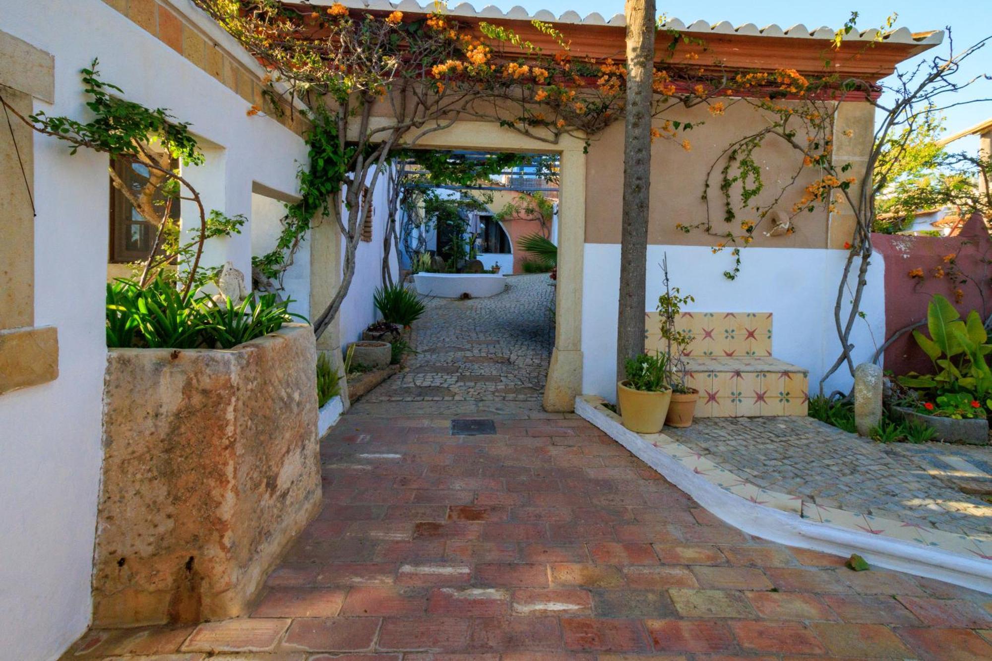 Quinta Dos Amigos Apartment Almancil Exterior foto